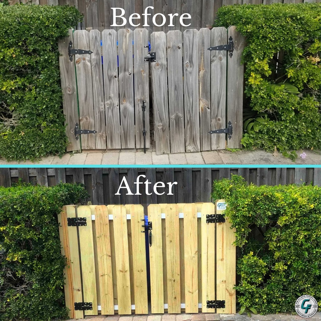 Fence Repair, Carter Fence Company